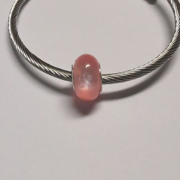 Peach Charm for Pandora‎ Style Bracelet - Picture 1 of 4